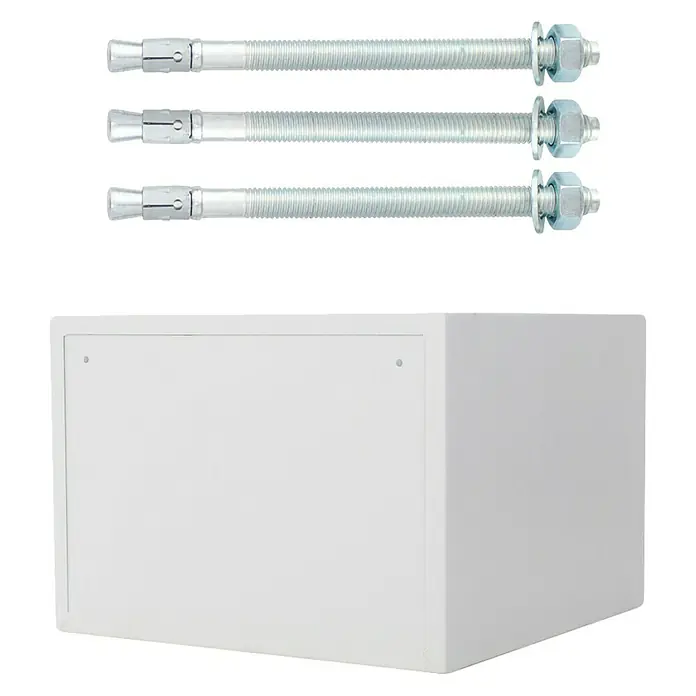 Rottner Brandschutztresor Fire Safe EL - 45 x 44,5 x 31,5 cm, Elektronisches Zahlenschloss