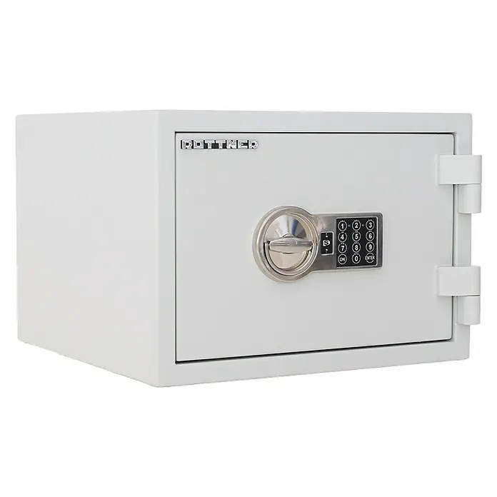 Rottner Brandschutztresor Fire Safe EL - 45 x 44,5 x 31,5 cm, Elektronisches Zahlenschloss