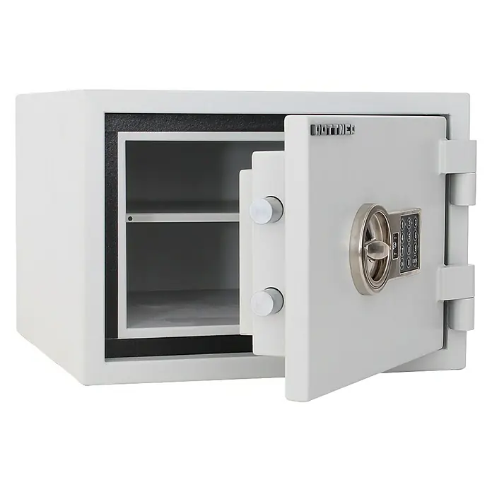 Rottner Brandschutztresor Fire Safe EL - 45 x 44,5 x 31,5 cm, Elektronisches Zahlenschloss