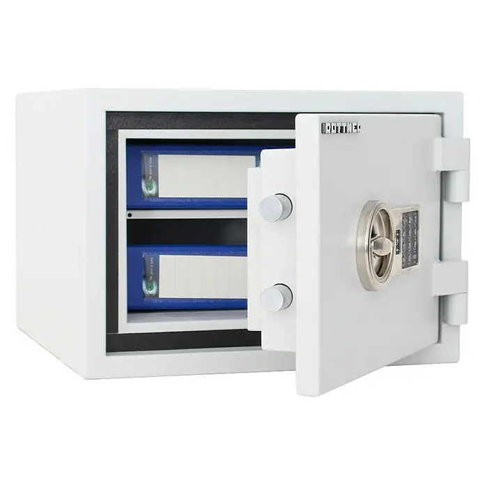 Rottner Brandschutztresor Fire Safe EL - 45 x 44,5 x 31,5 cm, Elektronisches Zahlenschloss