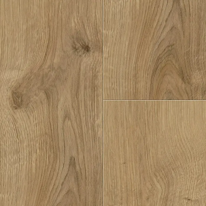 LOGOCLIC Podne obloge od tvrdog vinila Element Sunnyside - 1.280 x 192 x 4 mm, Rustikalni pod