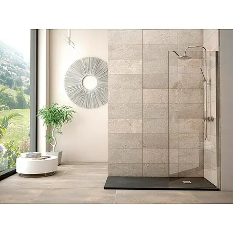 Mampara de ducha fija Walk-In Antibes