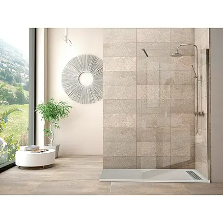 Mampara de ducha fija Walk-In Antibes