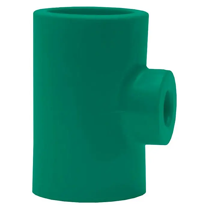 Isoltubex Pieza en T reductora PPR - DN 25 x 20 x 20, Polipropileno