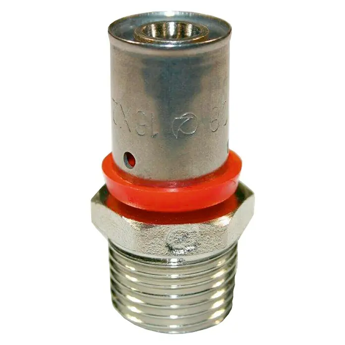 Isoltubex Enlace rosca multicapa M - 32 mm, Rosca exterior: ¾″