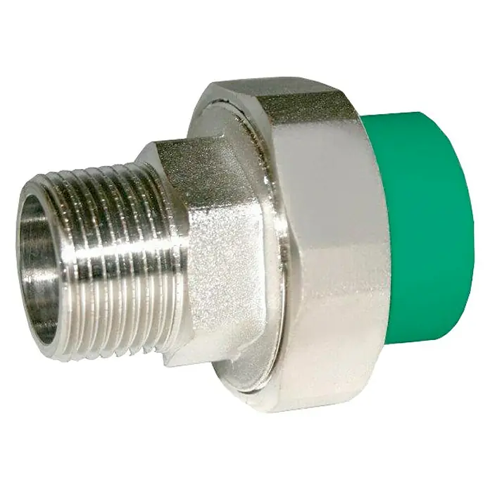 Isoltubex Enlace PPR desmontable M - DN 63, 2", Polipropileno