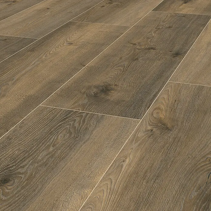 LOGOCLIC Vinto Laminat - 1.285 x 327 x 8 mm, Rustikalni pod - Detaljan prikaz