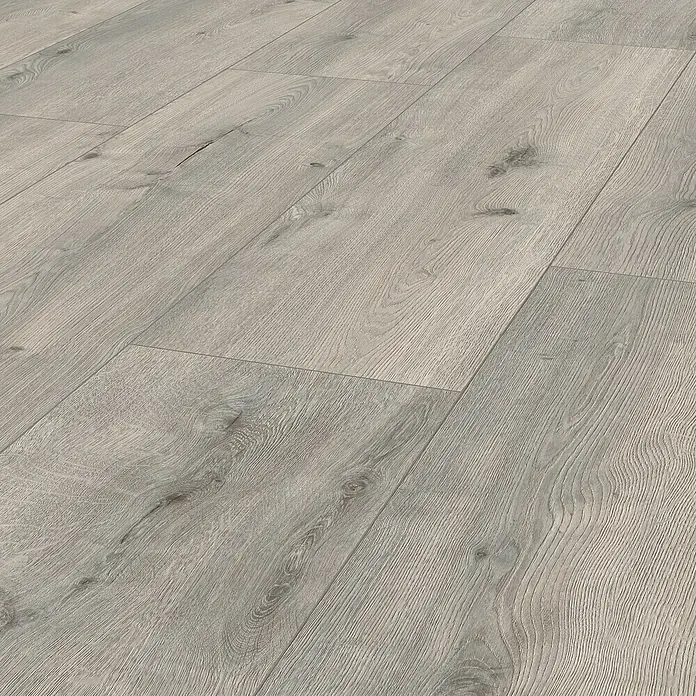 LOGOCLIC Vinto Laminat Eiche Calais - 1.285 x 327 x 8 mm, Rustikalni pod - Detaljan prikaz