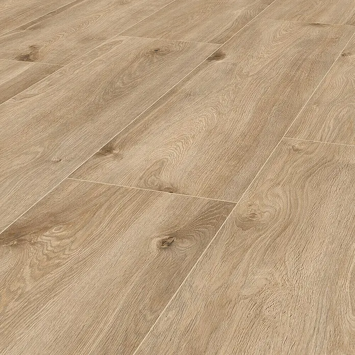 LOGOCLIC Vinto Laminat Eiche Bondy - 1.285 x 327 x 8 mm, Landhausdiele - Detailaufnahme