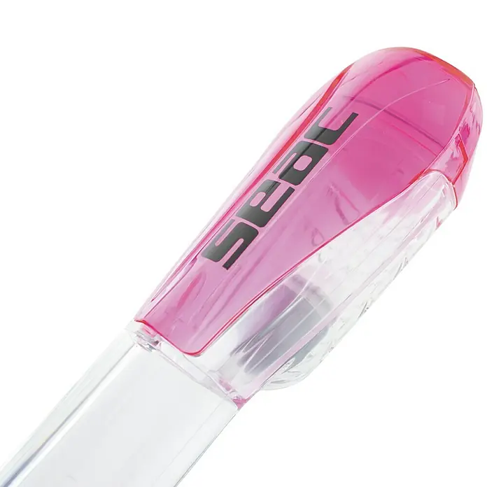 Seac Sub Máscara de Snorkel Libera - S/M, Policarbonato, Rosa