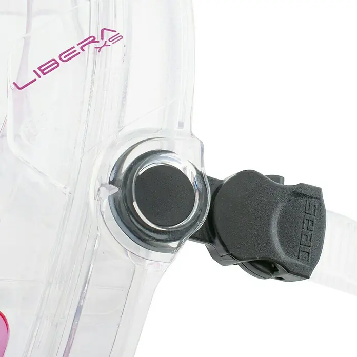 Seac Sub Máscara de Snorkel Libera - S/M, Policarbonato, Rosa
