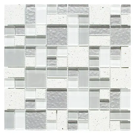 Mosaikfliese Crystal Mix XCM K990