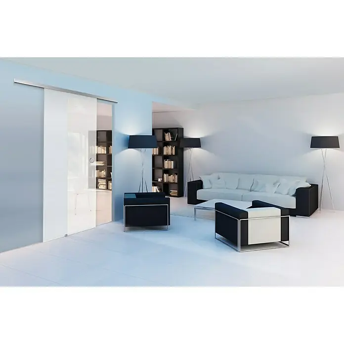 Diamond Doors Glasschiebetür Luminato - 935 x 2.058 mm, Einscheibensicherheitsglas (ESG)