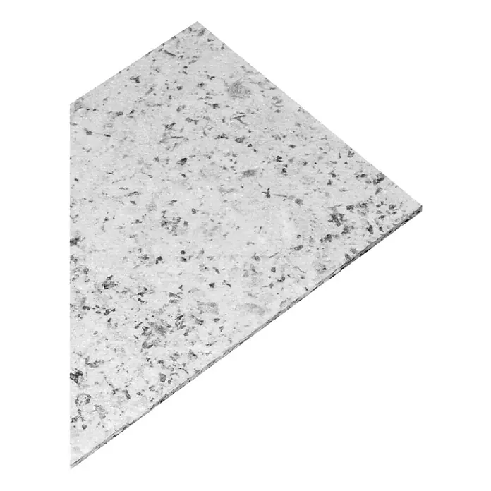 Racofix Entkopplungs- & Dämmplatte - 1.000 x 600 x 9 mm, Polyesterfaser, Anwendungsbereich: Innen