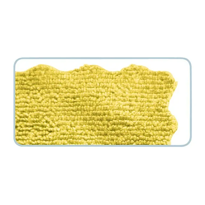 Mikrofasertuch Superline - 5 Stk., 32 x 32 cm, Mikrofaser, Gelb