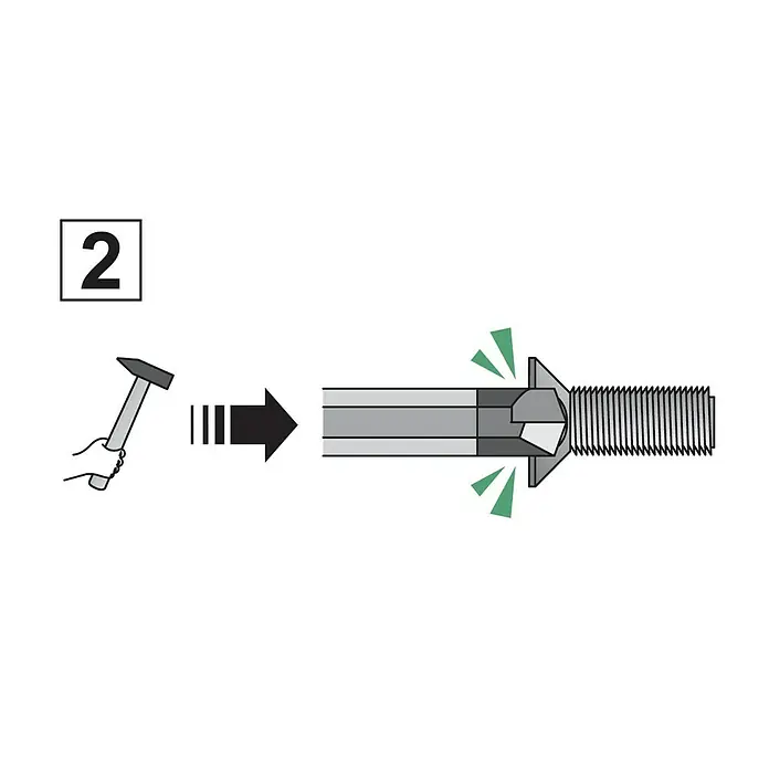Matador Schraubenausdreher ScrewIT - Geeignet für: Schrauben (M2,5 - M6)
