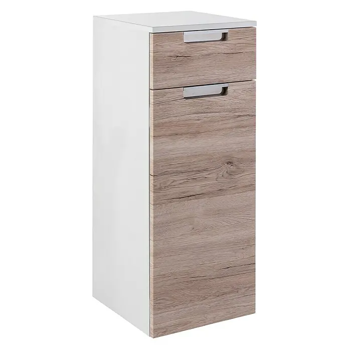 Schildmeyer Sunny Unterschrank - 33 x 35 x 88,5 cm, Eiche Natur