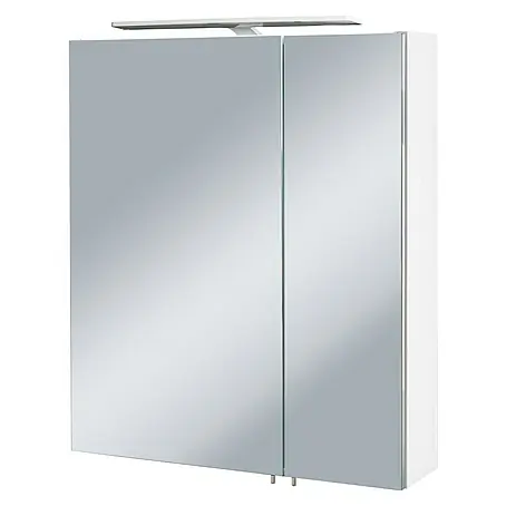 Schildmeyer Carree LED-Spiegelschrank