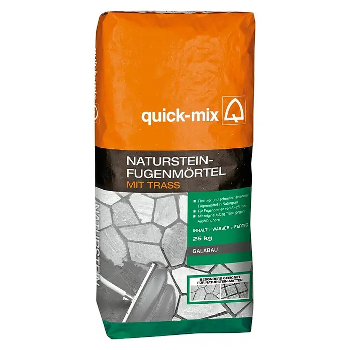 Quick-Mix Natursteinfugenmörtel - 25 kg