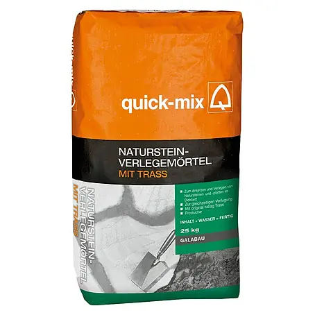 Quick-Mix  Naturstein-Verlegemörtel