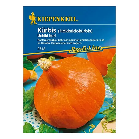 Kiepenkerl Profi-Line Gemüsesamen Kürbis Uchiki Kuri