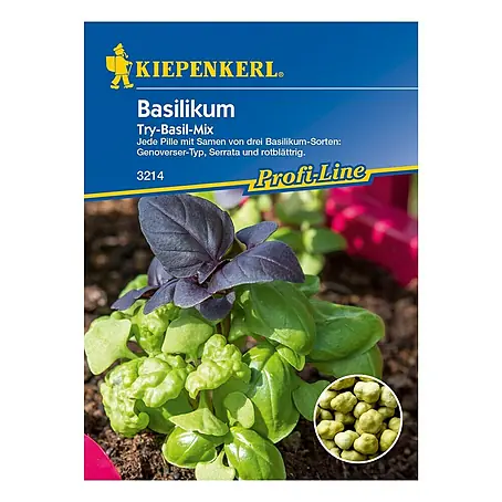 Kiepenkerl Profi-Line Kräutersamen Basilikum