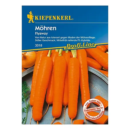 Kiepenkerl Profi-Line Gemüsesamen Möhre Flyaway