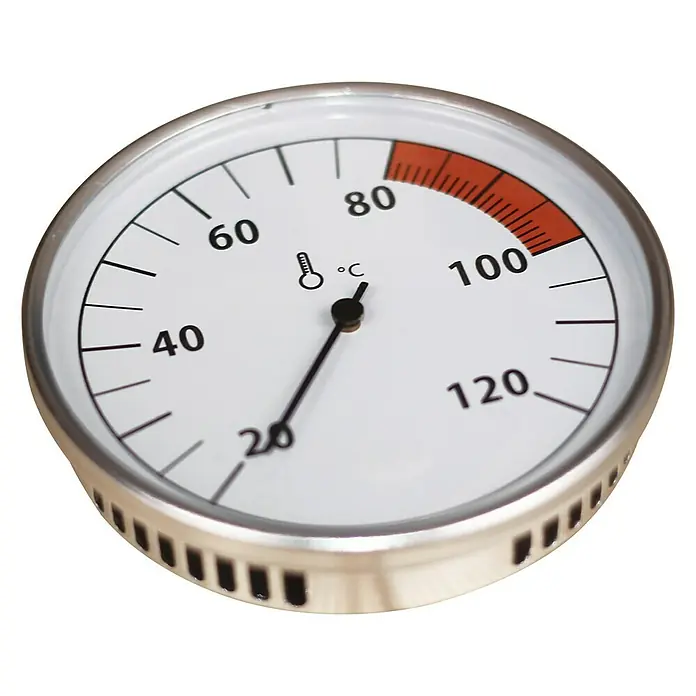 Karibu Thermometer Classic - Metall, 0 °C bis +120 °C