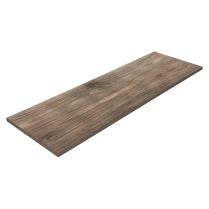 Terrassenfliese Cera 2.0 - 40 x 120 x 2 cm, Nussbaum, Matt