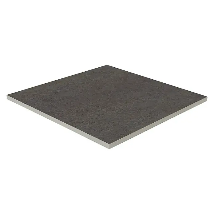 Esterno 20 T by Palazzo Pločica za terasu Basalt - 60 x 60 x 2 cm, Crne boje, Mat