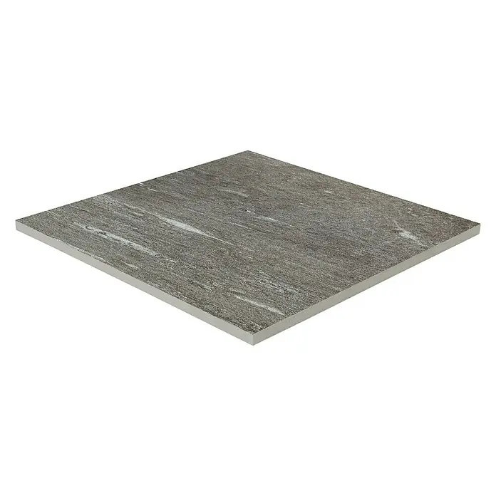 Esterno 20 T by Palazzo Pločica za terasu Davos - 60 x 60 x 2 cm, Sive boje, Mat