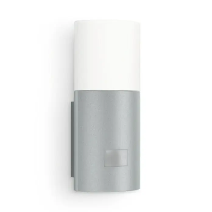 Steinel LED sensor buitenlamp L 900 Uplight - 7 W, l x b x h: 19,5 x 8 x 8,5 cm, Zilver, Warm wit
