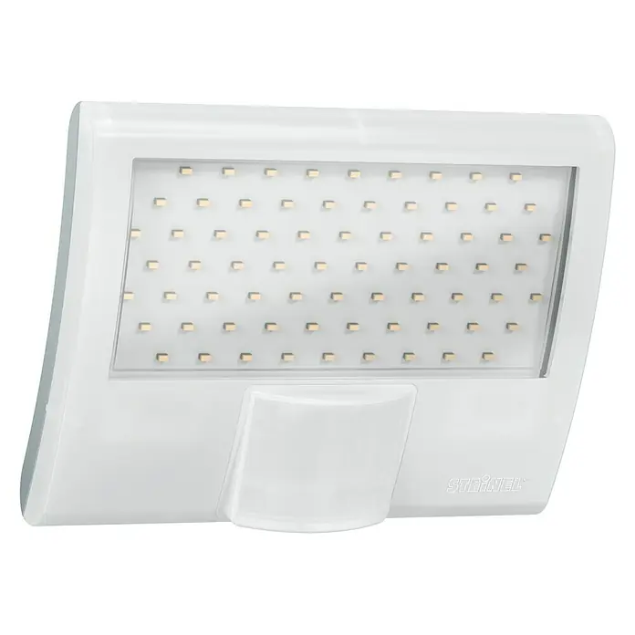 Steinel Sensor-LED-Strahler XLED Home Curved - Weiß, Warmweiß