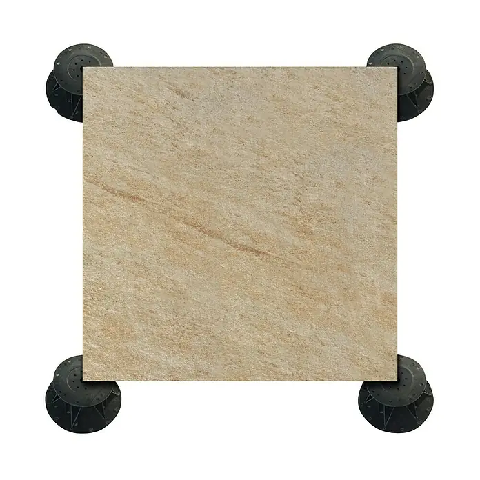 Terrassenfliese Dolmen - 60 x 60 x 2 cm, Beige