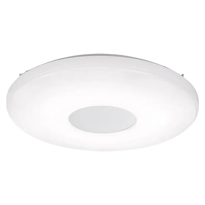 LeuchtenDirekt LED-Deckenleuchte Lavinia - 25 W, Weiß, Warmweiß