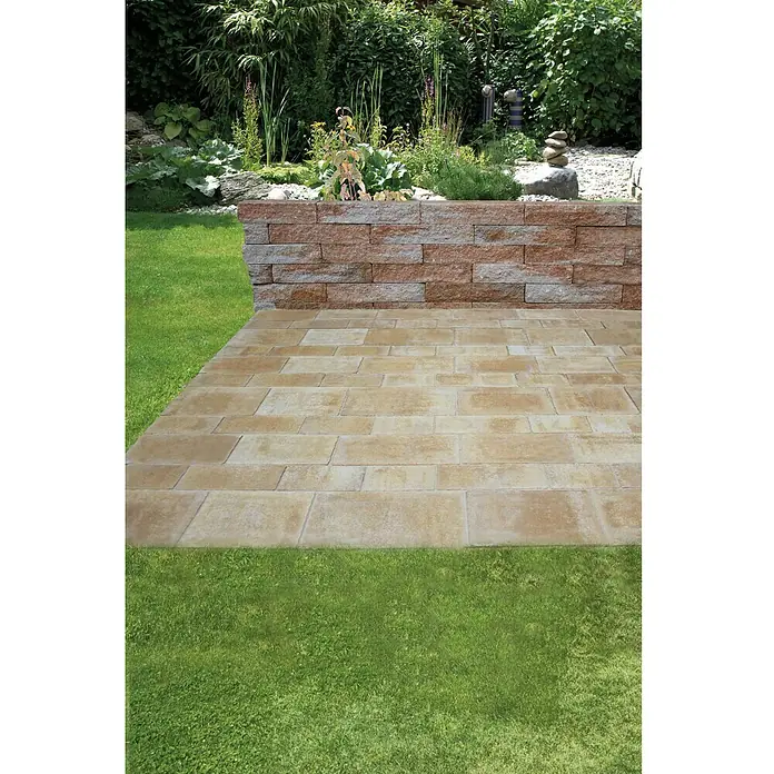 EHL Mauerstein Anzio - Sandstein, 60 x 15 x 12 cm, Beton