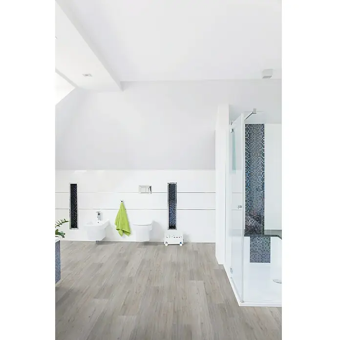 b!design Podna vinilna obloga Maxi Celtic hrast - 1.210 x 220 x 4,5 mm, Rustikalni pod