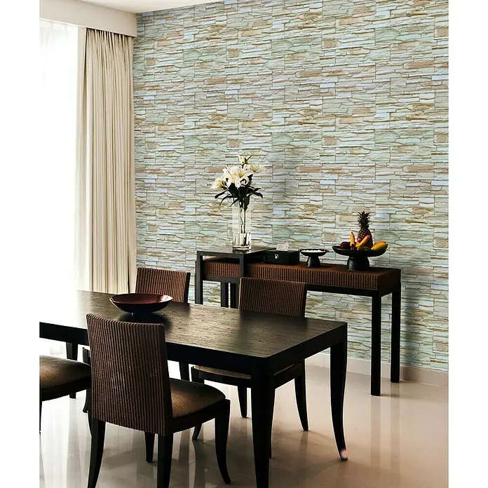 Verblendstein Creamwhite - 39 x 11,2 cm, Cremeweiß, Steinoptik