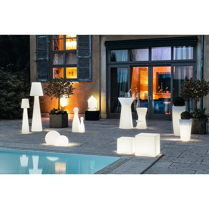 New Garden Design-Außenleuchte Buly 30 - Durchmesser: 30 cm, E27, IP65