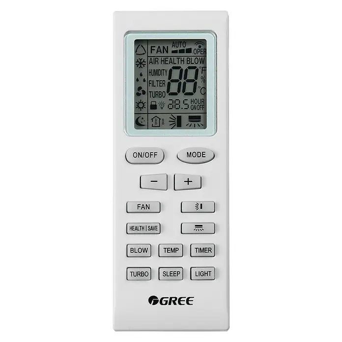 Proklima Mobiles Klimagerät Shiny Eco - 10.000 BTU/h, Raumgröße: 35 m², Fernbedienung, Entfeuchtungsleistung: 38 l/Tag