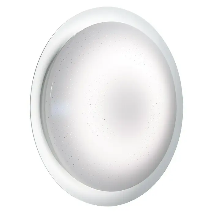Ledvance LED-Wand- & Deckenleuchte Silara Sparkle - 32 W, Weiß, Durchmesser: 560 mm