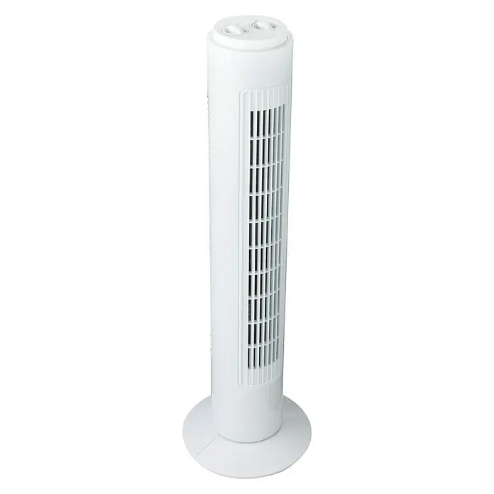 Proklima Turmventilator - Weiß, 73 cm, 50 W, 258 m³/h