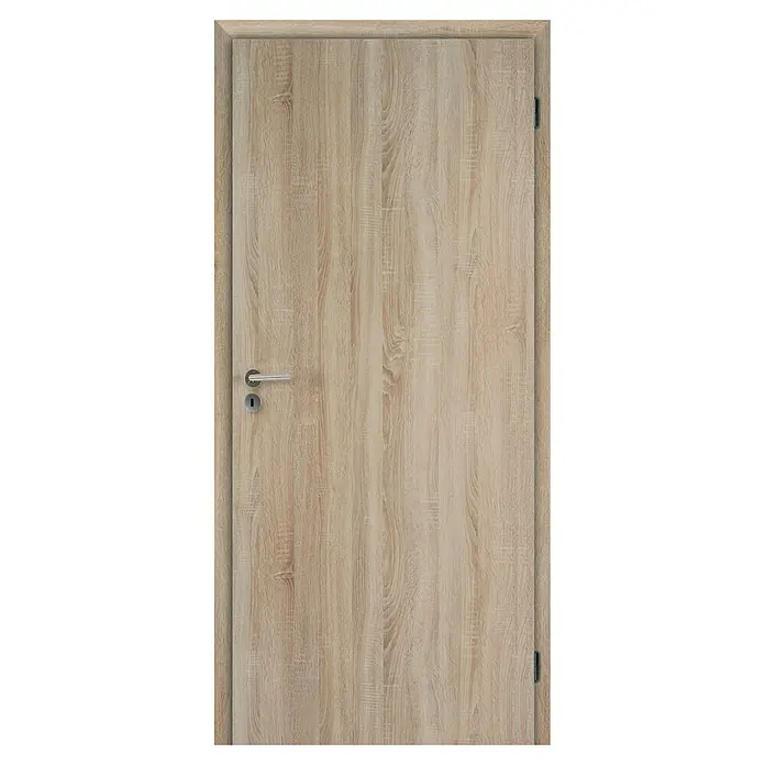 Fridoor Zimmertür Sonoma - 85 x 203 cm, DIN Anschlag: Links, Eiche Trend, Mittellage: Wabe