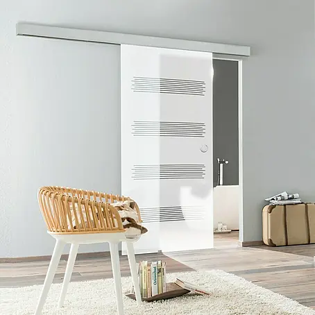 Diamond Doors  Schiebetür-Komplettset Jubidoor 1.0