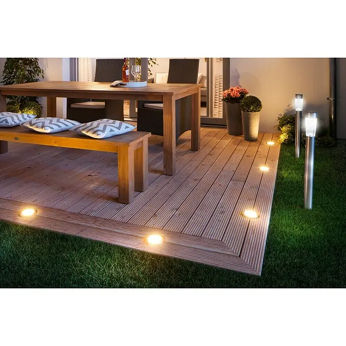 Starlux Ugradbeno podno svjetlo - 5 W, Topla bijela