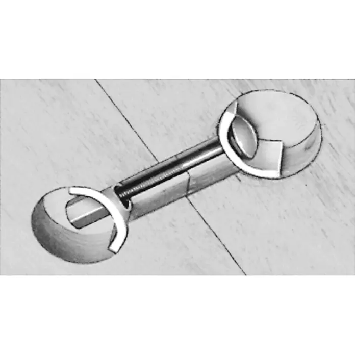 Stabilit Element za povezivanje radnih ploča - Duljina: 150 mm