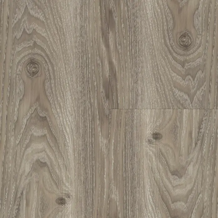 b!design Podna vinilna obloga Clic Aspen srebrni hrast - 1.210 x 190 x 5 mm, Rustikalni pod