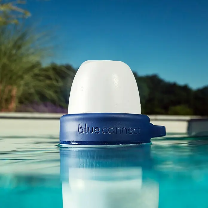 Fluidra Blue Connect Analizador de agua Inteligente - Control a través de aplicación de smartphone