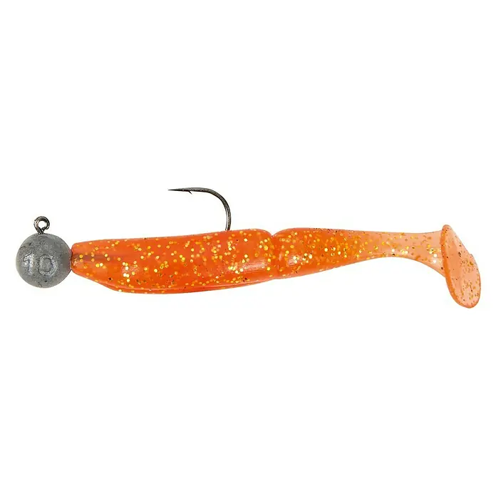 Westline Gummifisch-Set - Zielfisch: Barsch, 4 Stk.
