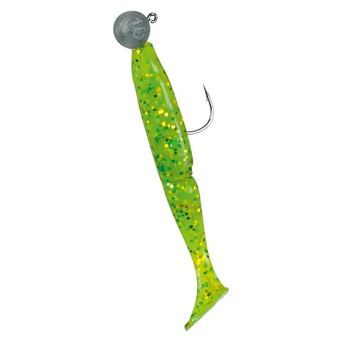 Westline Gummifisch-Set - Zielfisch: Barsch, 4 Stk.